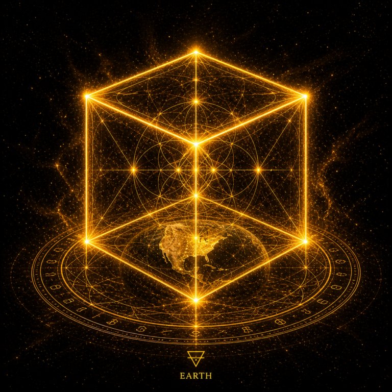 Earth Triangle — Sacred Geometry