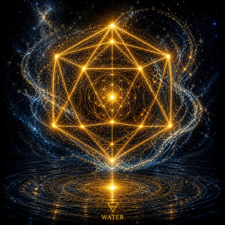 Aether Spirit — Circle with center dot