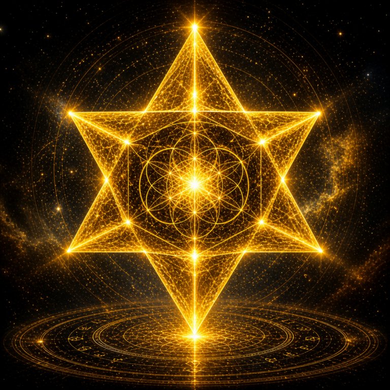 Heavy Earth — Stacked Triangles