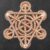 Tensor Ring Metatron Cube Generator Pendant