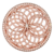 เทนเซอร์ริง Tensor Ring 16 Lotus of Life – เชื่อมทองแดง